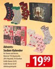 Advents-Socken-Kalender im Angebot bei famila Nordost in Stralsund Advents-Socken-Kalender Angebote bei famila Nordost Stralsund für 19,99 €