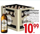 Aktuelles Premium Pilsener Angebot bei EDEKA in Regensburg ab 10,99 €