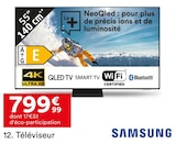Téléviseur - SAMSUNG - But à Bayonne Téléviseur - SAMSUNG en promo chez But Bayonne à 799,99 €