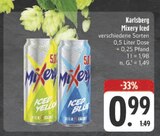 Aktuelles Mixery Iced Yellow Angebot bei EDEKA in Weiden (Oberpfalz) ab 0,99 €