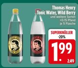 Tonic Water von Thomas Henry im aktuellen EDEKA Prospekt für 1,99 €