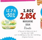 Margarine Doux - Vivella à 2,85 € dans le catalogue Naturalia