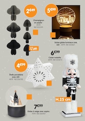 Promos Etoile Lumineuse dans le catalogue "Décoration de Noël" de B&M à la page 23