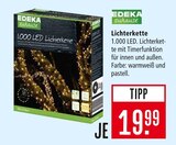 Lichterkette im Angebot bei Marktkauf in Heidenheim Lichterkette Angebote von EDEKA zuhause bei Marktkauf Heidenheim für 19,99 €