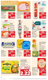 Pute Angebot im Kaufland Prospekt, gültig von 04.09.2025 bis 10.09.2025 Pute Angebot im aktuellen Kaufland Prospekt auf Seite 30