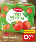 Aktuelles Püree aus Äpfeln Angebot bei Netto Marken-Discount in Reutlingen ab 0,99 €