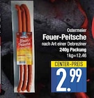 Peitsche im EDEKA Prospekt Feuer-Peitsche von Ostermeier im aktuellen EDEKA Prospekt für 2,99 €