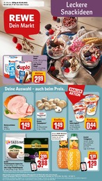 REWE Prospekt "Dein Markt", 27 Seiten, 18.09.2023 - 18.09.2023 Aktueller REWE Prospekt, "Dein Markt", mit Angeboten der Woche, gültig von 18.09.2023 bis 18.09.2023