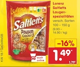 Aktuelle Cracker Angebote bei Netto Marken-Discount in Hamburg Aktuelles Saltletts Laugen-spezialitäten Angebot bei Netto Marken-Discount in Hamburg ab 1,49 €