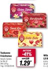 Lidl - Früchtetee Angebot im Prospekt Früchtetee bei Lidl im Prospekt "" für 1,29 €