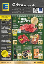 EDEKA Prospekt für Bad Marienberg (Westerwald): "Aktuelle Angebote", 16 Seiten, 21.12.2024 - 24.12.2024