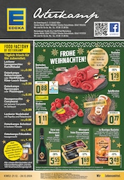 Aktueller EDEKA Supermarkt Prospekt in Nistertal und Umgebung, "Aktuelle Angebote" mit 16 Seiten, 21.12.2024 - 24.12.2024