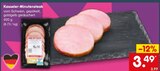 Aktuelles Kasseler-Minutensteak Angebot bei Netto Marken-Discount in Fürth ab 3,49 €