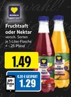 EDEKA Bad Marienberg - Fruchtsaft oder Nektar Angebot im Prospekt Fruchtsaft oder Nektar bei EDEKA im Bad Marienberg Prospekt für 1,29 €