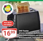 Aktuelles Toaster Angebot bei GLOBUS in Oberhausen ab 16,99 €