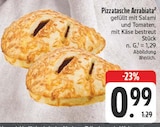 EDEKA Dippoldiswalde - Pizzatasche Arrabiata Angebot im Prospekt Pizzatasche Arrabiata bei EDEKA im Dippoldiswalde Prospekt für 0,99 €