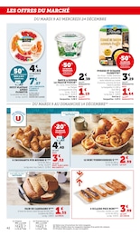 Prix et réduction Eclairs dans le prospectus Super U en cours Offre Eclairs dans le catalogue Super U du moment à la page 42