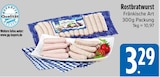 Rostbratwurst Fränkische Art von  im aktuellen EDEKA Prospekt für 3,29 €