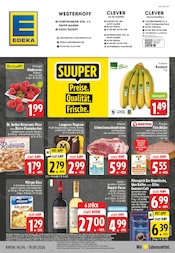 Eis im EDEKA Prospekt in Hagen Aktueller EDEKA Prospekt mit Eis, "Aktuelle Angebote", Seite 1