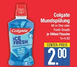 Mundspülung von Colgate im aktuellen EDEKA Prospekt für 2,00 €