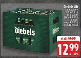 Alt Angebote von Diebels bei E center Lüdenscheid für 12,99 €