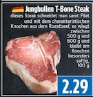 Jungbullen T-Bone Steak Angebote bei EDEKA Gießen für 2,29 €