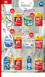 Offre Lenor dans le catalogue Lidl du moment à la page 26