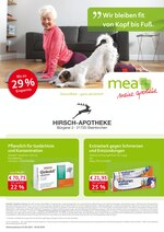 mea - meine apotheke Prospekt für Wedel mit 4 Seiten mea - meine apotheke Prospekt für Wedel: "Unsere September-Angebote", 4 Seiten, 01.09.2020 - 30.09.2020