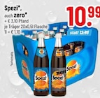 Spezi oder zero im Trinkgut Prospekt Spezi oder zero von im aktuellen Trinkgut Prospekt für 10,99 €