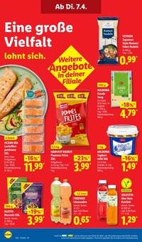 Lachs im aktuellen Lidl Prospekt (Ingolstadt) Lachs im Lidl Prospekt "LIDL LOHNT SICH" mit 68 Seiten (Ingolstadt)