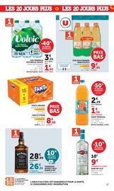 Promos Whisky dans le catalogue "LES 20 JOURS PLUS" de U Express Whisky en promo dans le catalogue U Express à la page 17