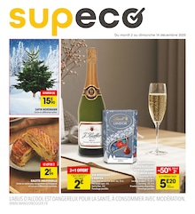 Prix et réduction Vin Mousseux dans le prospectus Supeco en cours Offre Vin Mousseux dans le catalogue Supeco du moment à la page 1