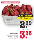 Erdbeeren im Angebot bei E center in Mannheim Erdbeeren Angebote bei E center Mannheim für 2,99 €