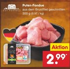 Puten-Fondue Angebote von GUT PONHOLZ bei Netto Marken-Discount Oranienburg für 2,99 €