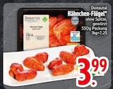 Hähnchen-Flügel im EDEKA Prospekt Hähnchen-Flügel von Donautal im aktuellen EDEKA Prospekt für 3,99 €