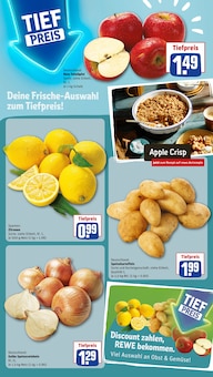 Äpfel im aktuellen REWE Prospekt (Mülheim (Ruhr)) Äpfel im REWE Prospekt "Dein Markt" mit 35 Seiten (Mülheim (Ruhr))