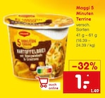 5 Minuten Terrine Angebote von Maggi bei Netto Marken-Discount Leverkusen für 1,00 €
