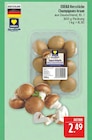 Champignons braun von EDEKA Herzstücke im aktuellen Marktkauf Prospekt