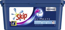 LESSIVE CAPSULES ACTIVE CLEAN ULTIMATE* - Géant Casino à Albi LESSIVE CAPSULES ACTIVE CLEAN ULTIMATE* en promo chez Géant Casino Albi à 4,99 €