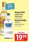 Aktuelles Havana Club Original 3 Years, Añejo Especial Angebot bei famila Nordost in Langenhagen ab 10,99 €
