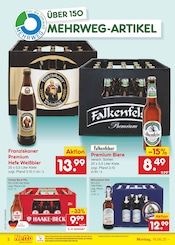 Franziskaner im Netto Marken-Discount Prospekt in Lingen Aktueller Netto Marken-Discount Prospekt mit Franziskaner, "Aktuelle Angebote", Seite 60