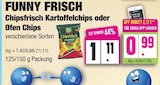 Chipsfrisch Kartoffelchips von Funny Frisch im aktuellen EDEKA Prospekt