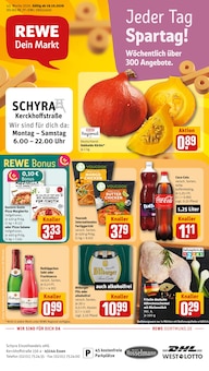 Aktueller REWE Prospekt (Essen) REWE Prospekt "Dein Markt" mit Seiten (Essen)
