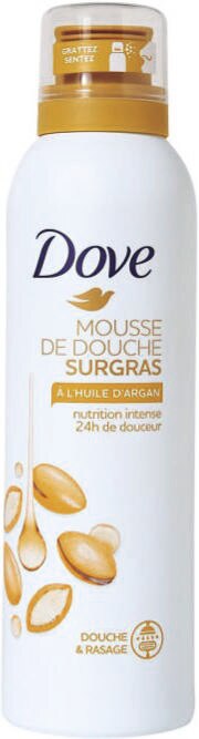 Géant Casino Orange - Mousse de Douche Surgras à l’Huile d’Argan Promo Mousse de Douche Surgras à l’Huile d’Argan dans le catalogue Géant Casino "Le mois Casino Magic !!" à Orange