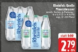 Mineralwasser Classic Angebote von Rheinfels Quelle bei EDEKA Essen für 2,79 €