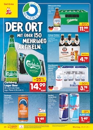 Energydrink Angebot im aktuellen Netto Marken-Discount Prospekt auf Seite 34