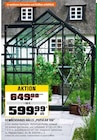 Gewächshaus Popular 106 Angebote von Halls bei OBI Bünde für 599,99 €