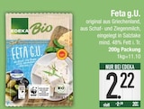 Feta g.U. von Edeka Bio im aktuellen EDEKA Prospekt für 2,22 €