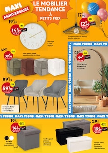 Prospectus Maxi Bazar en cours, "MAXI ANNIVERSAIRE", page 2 sur 12