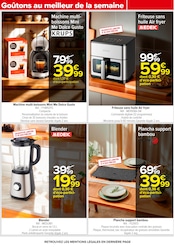 Blender Angebote im Prospekt "BARBECUE & SALADE D'ÉTÉ" von Carrefour Blender Angebote im Prospekt "BARBECUE & SALADE D'ÉTÉ" von Carrefour auf Seite 53